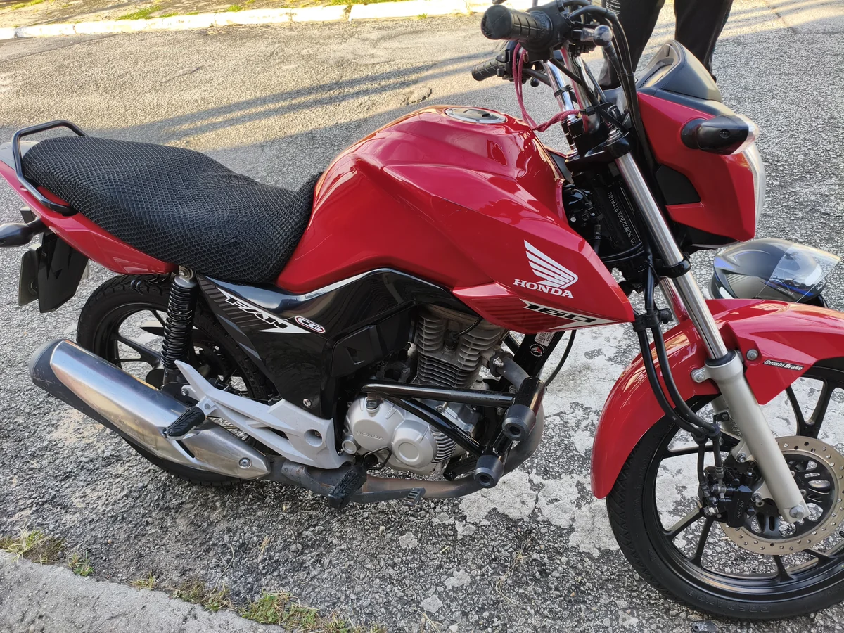 Honda CG160 2020 para alugar em Caçapava - Foto 2