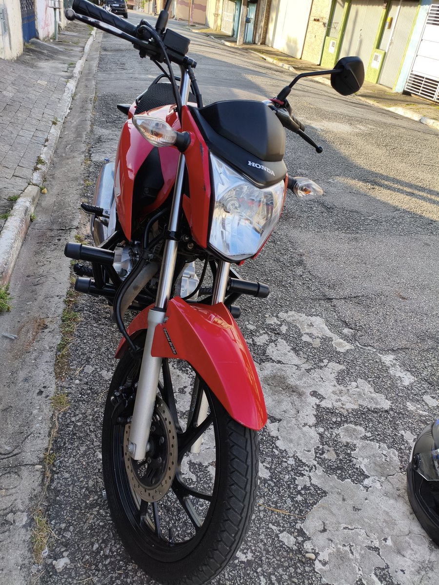 Honda CG160 2020 para alugar em Caçapava - Foto 3