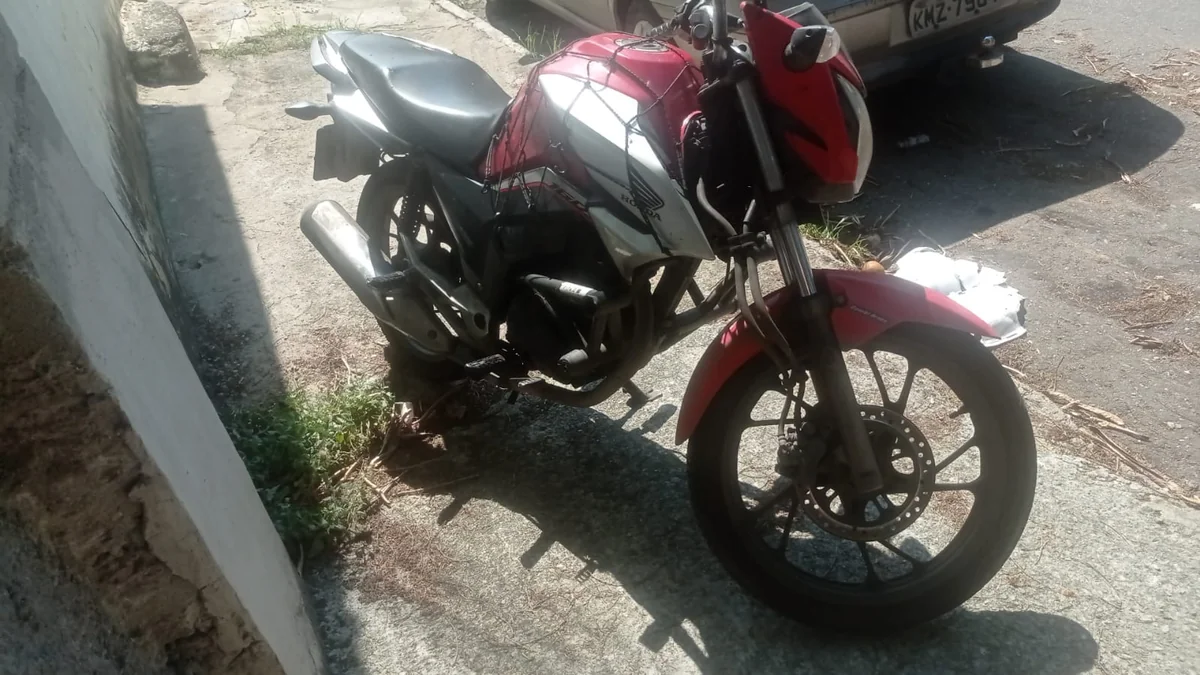 Honda TITAN 160 2021 para alugar em Duque De Caxias