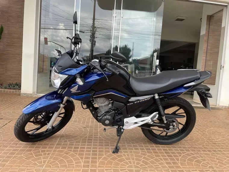 Honda TITAN 160 2024 para alugar em Manaus