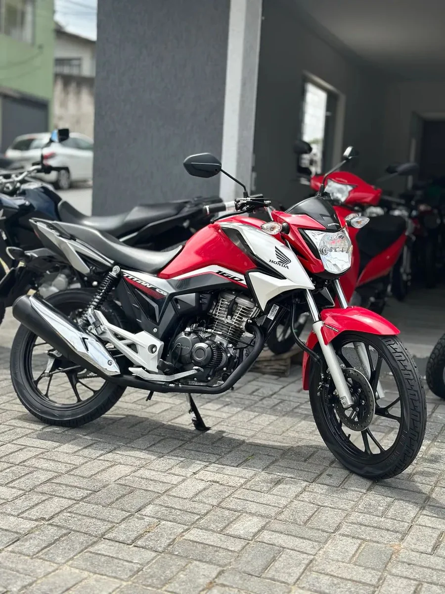 Honda TITAN 160 2023 para alugar em Manaus - Foto 1