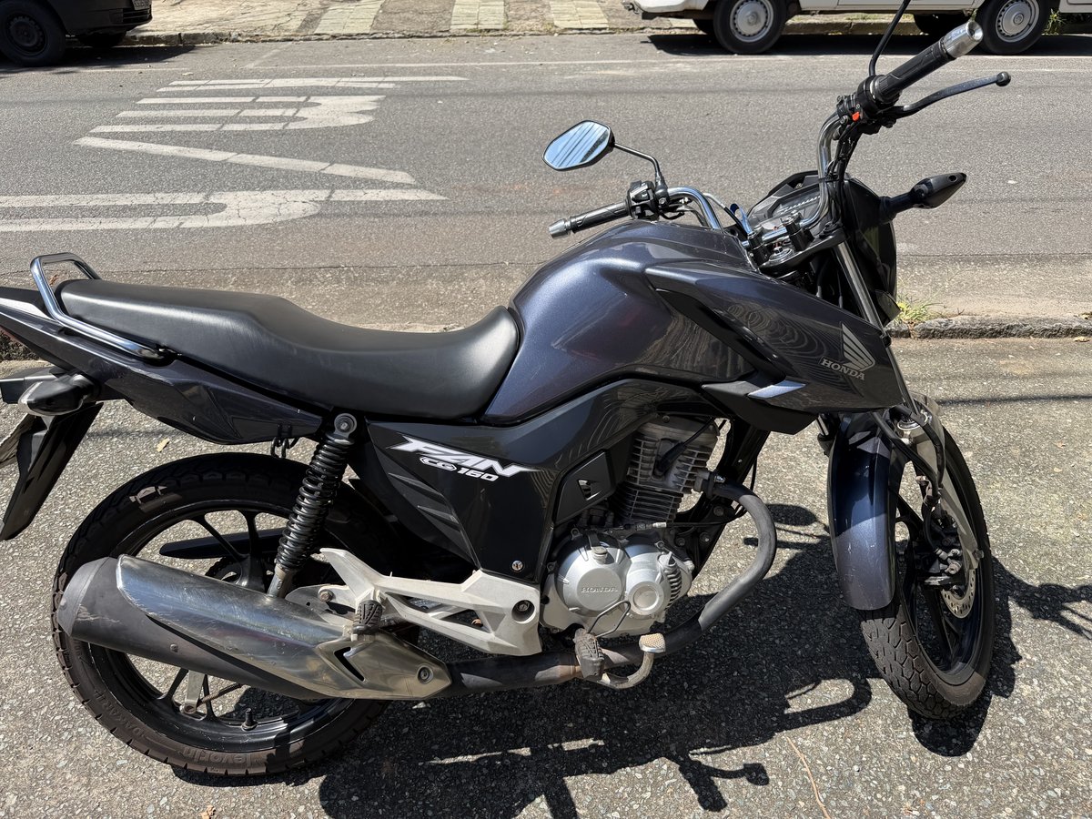 Honda Honda CG 160 Fan 2024 para alugar em  Belo Horizonte - Foto 1