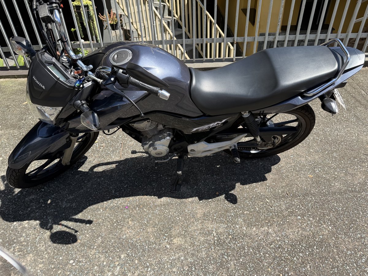 Honda Honda CG 160 Fan 2024 para alugar em  Belo Horizonte - Foto 2