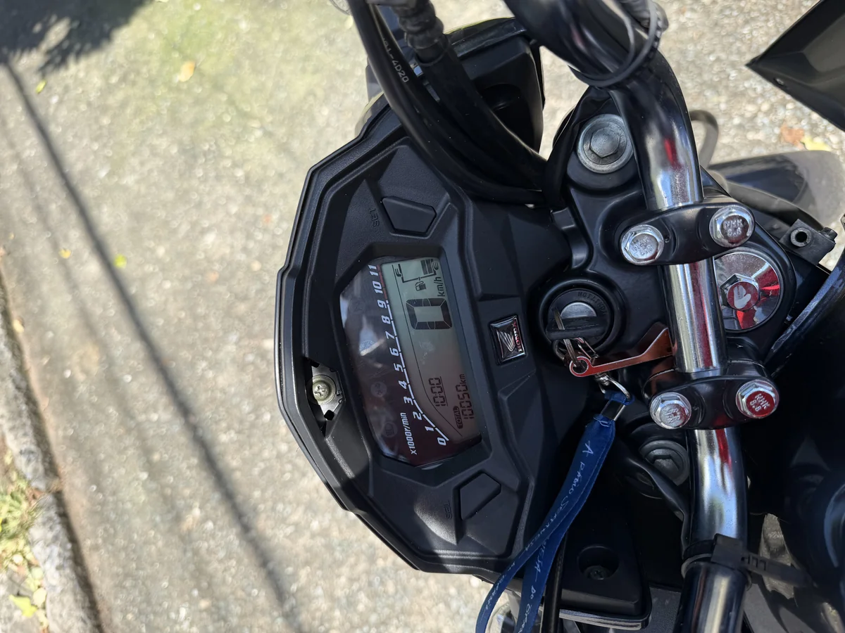 Honda Honda CG 160 Fan 2024 para alugar em  Belo Horizonte - Foto 3