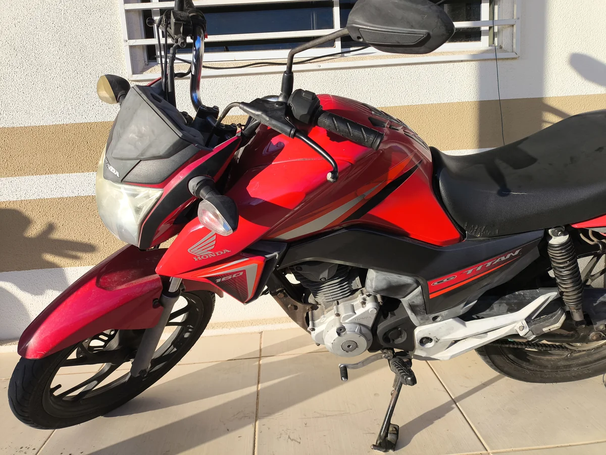 Honda CG TITAN 160 2017 para alugar em Maceió  - Foto 1