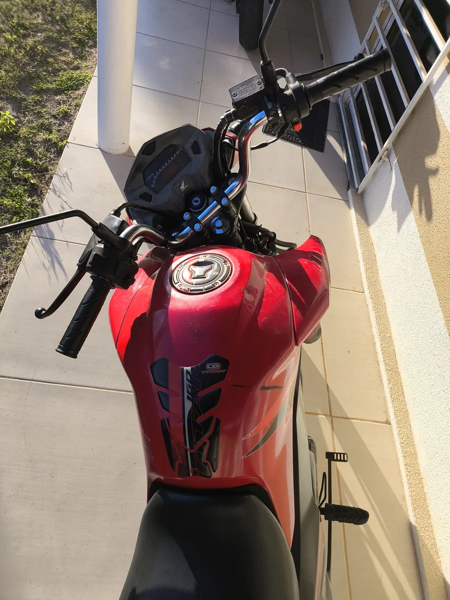 Honda CG TITAN 160 2017 para alugar em Maceió  - Foto 2