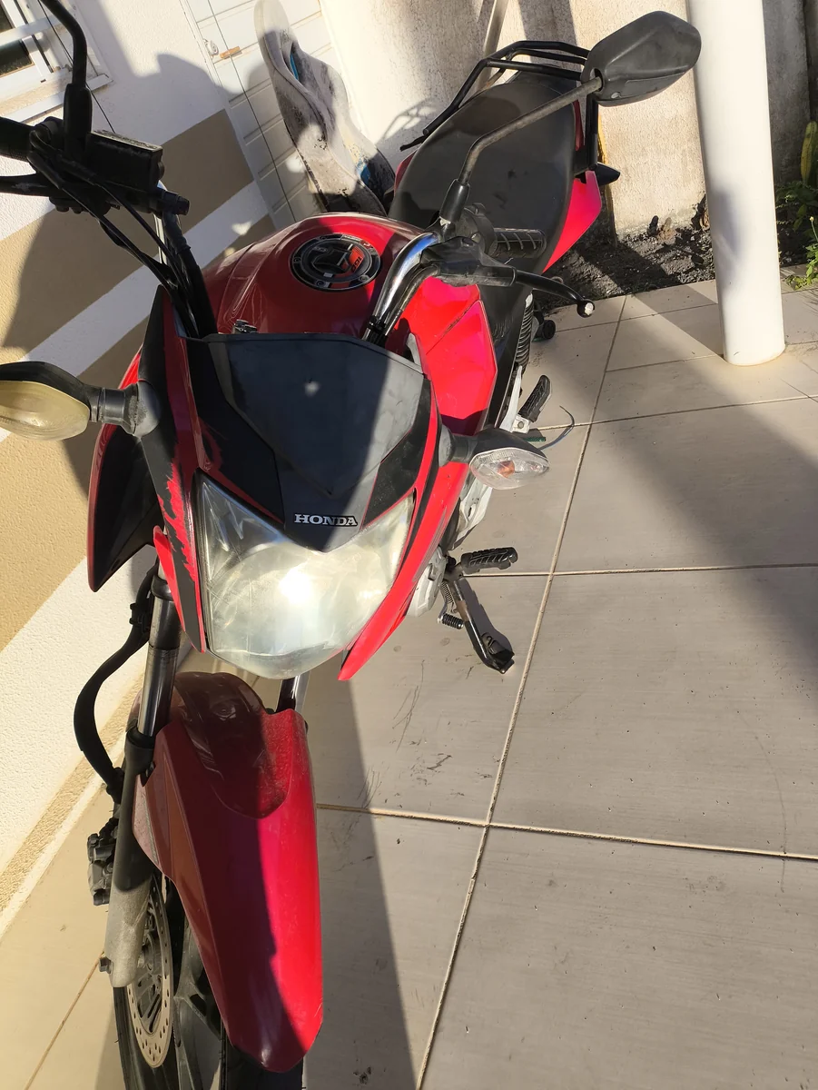 Honda CG TITAN 160 2017 para alugar em Maceió  - Foto 3