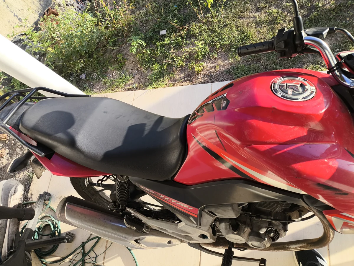 Honda CG TITAN 160 2017 para alugar em Maceió  - Foto 5