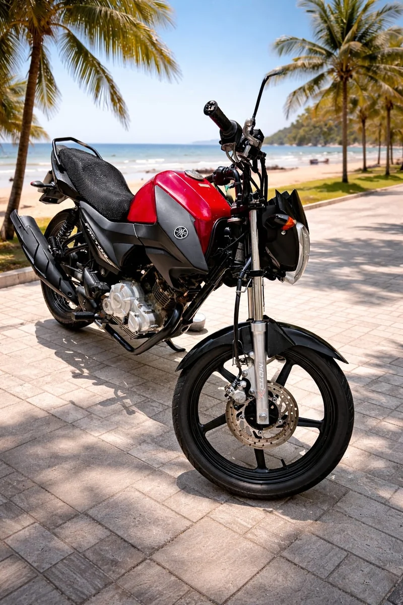 Yamaha FACTOR 125I ED FLEX  2021 para alugar em Saquarema