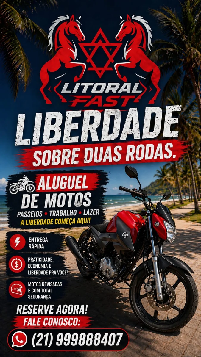 Yamaha FACTOR 125I ED FLEX  2021 para alugar em Saquarema - Foto 2