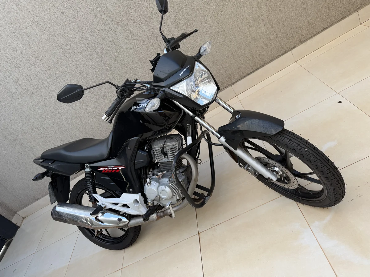 Honda CG 160 START 2019 para alugar em Goi  - Foto 1
