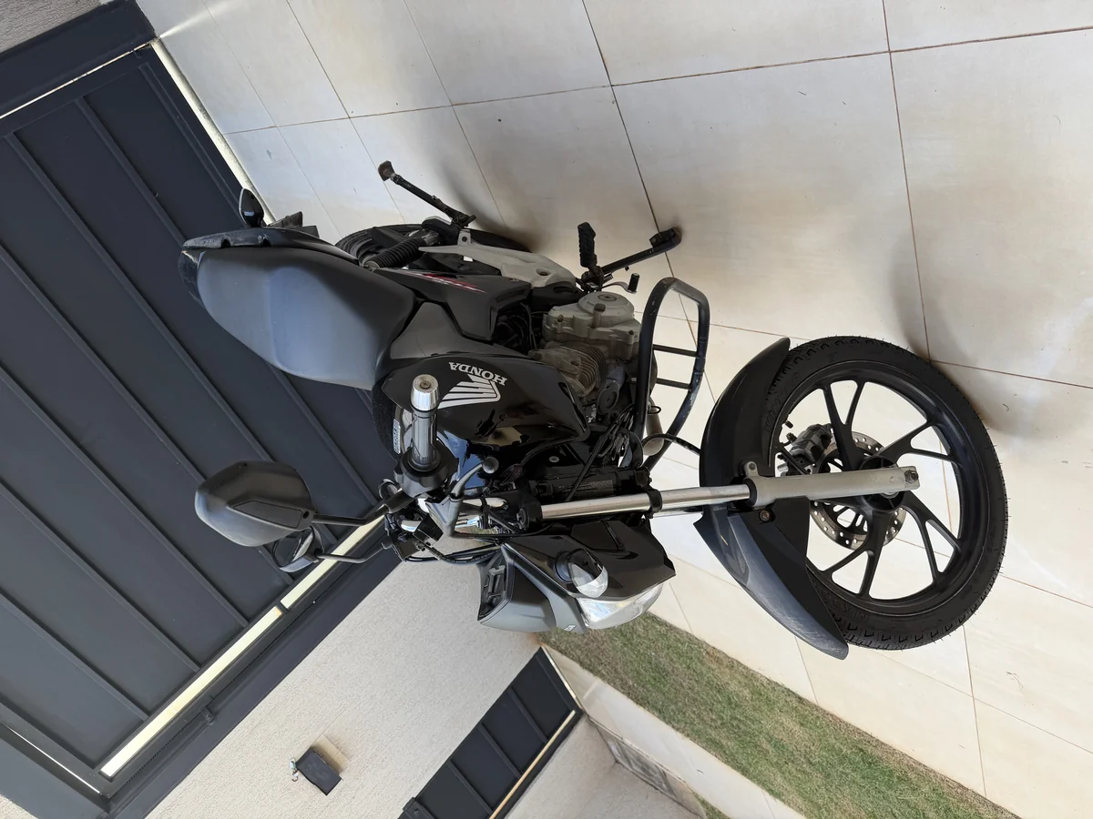 Honda CG 160 START 2019 para alugar em Goi  - Foto 2