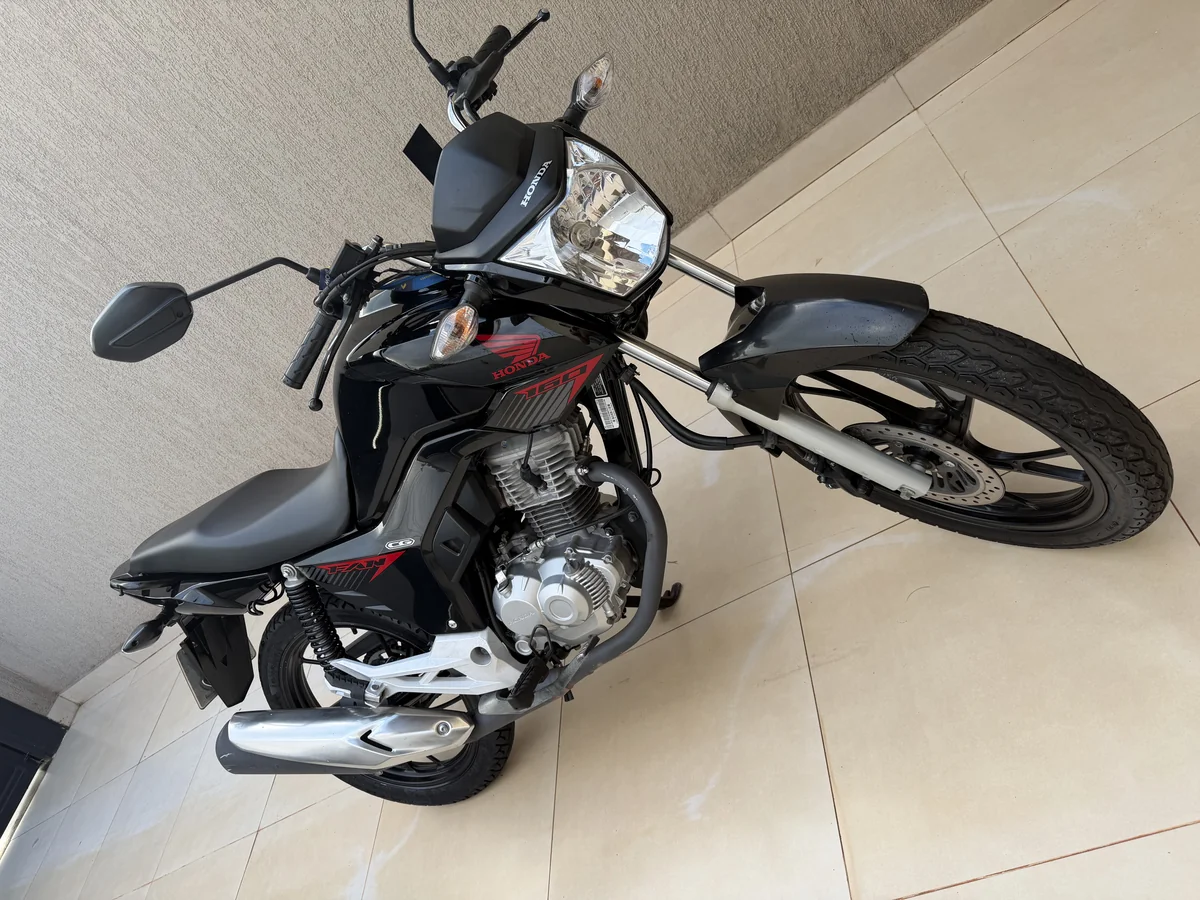 Honda FAN CG 160 2021 para alugar em Goiania  - Foto 1