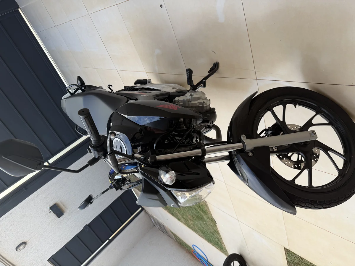 Honda FAN CG 160 2021 para alugar em Goiania  - Foto 2