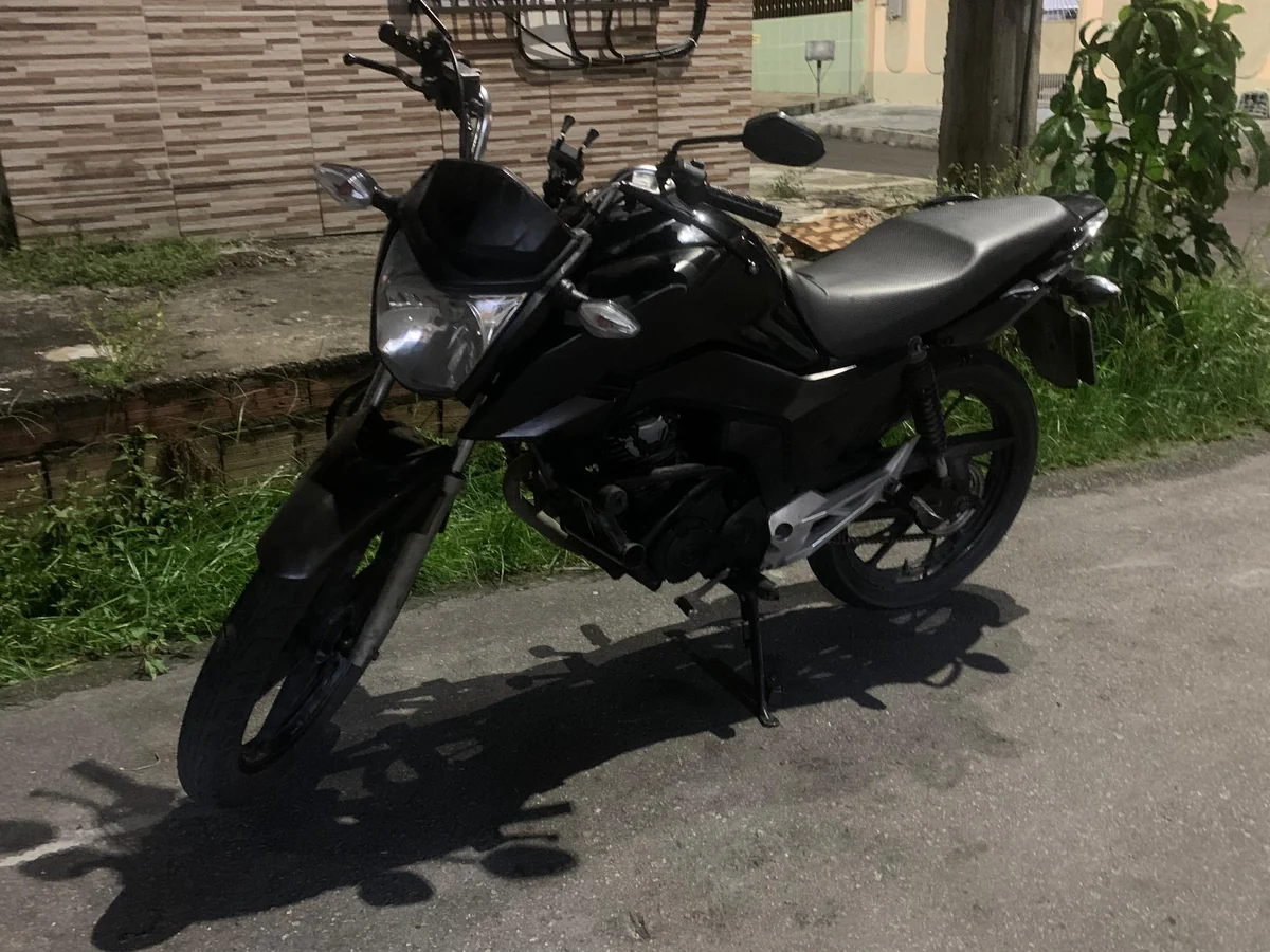 Honda CG 160 2019 para alugar em Manaus - Foto 2