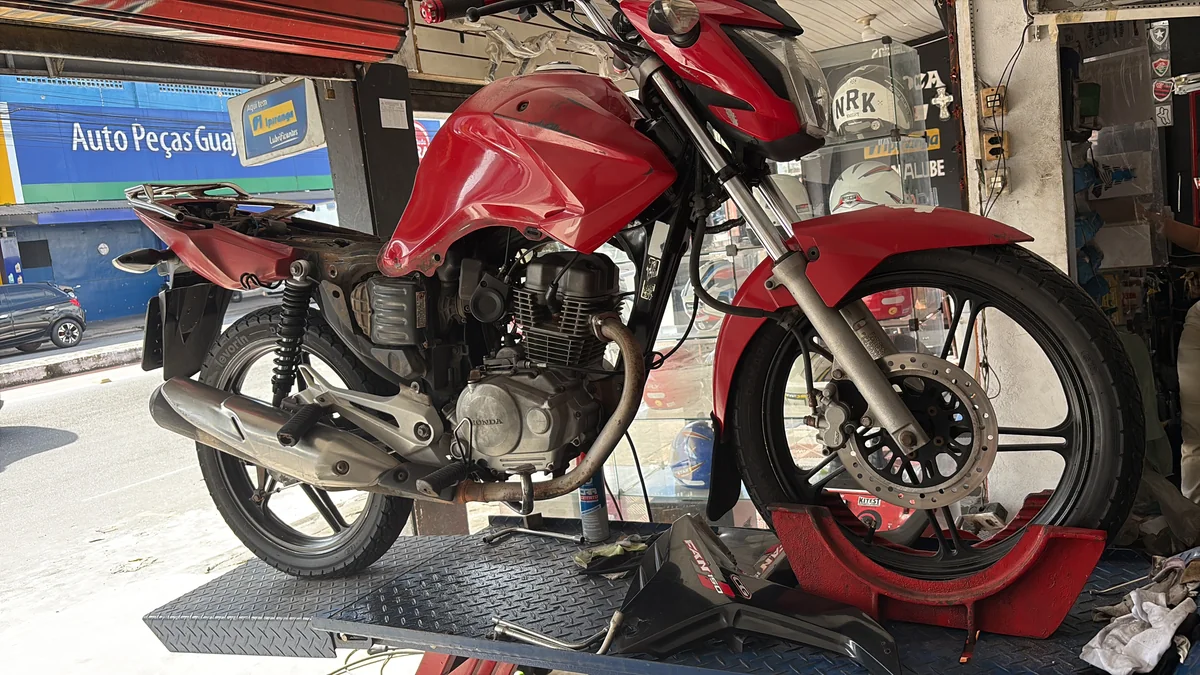 Honda CG 150 FAN  2014 para alugar em Ananindeua - Foto 1