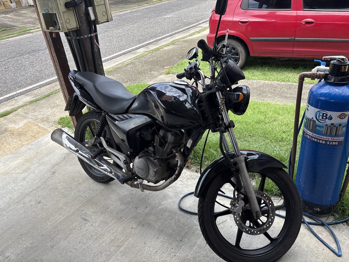 Honda CG 150 FAN 2012 para alugar em Ananindeua