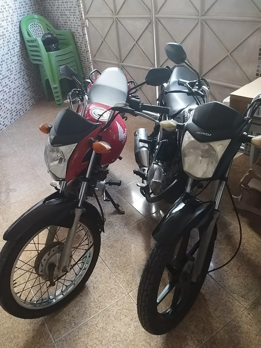 Honda CG FAN 125 2015 para alugar em Aracaju - Foto 1