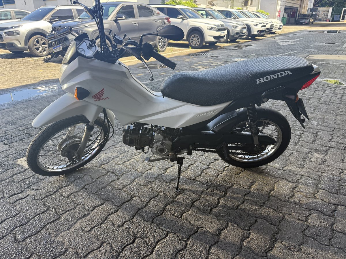 Honda POP 110I 2020 para alugar em Salvador - Foto 3