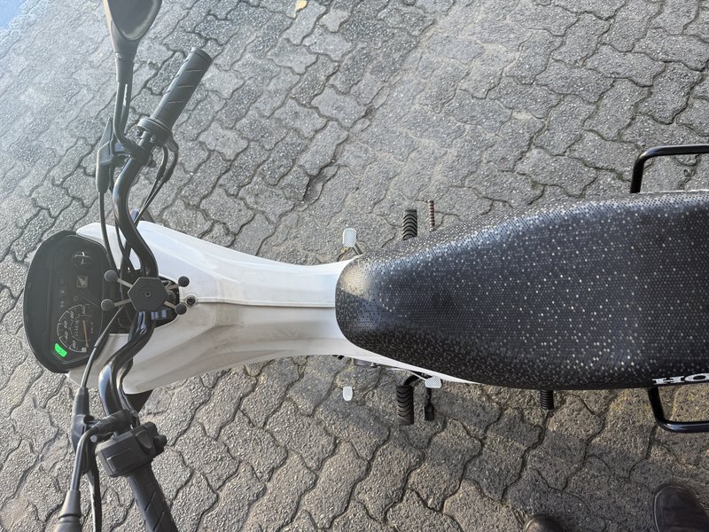Honda POP 110I 2020 para alugar em Salvador - Foto 4