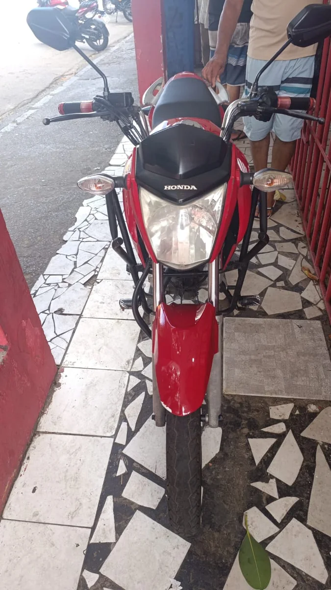 Honda CG 150 2022 para alugar em Salvador - Foto 2