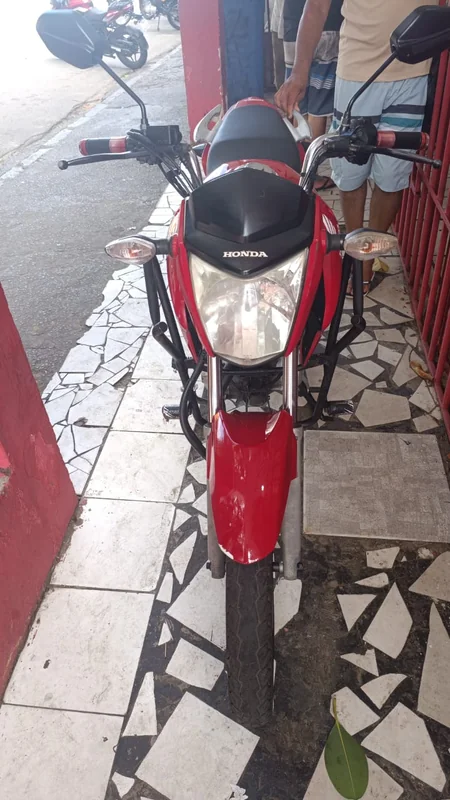 Honda CG 150 2022 para alugar em Salvador - Foto 2