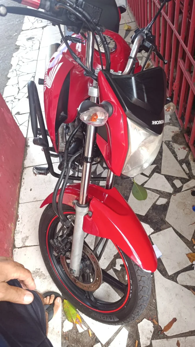 Honda CG 150 2022 para alugar em Salvador - Foto 3