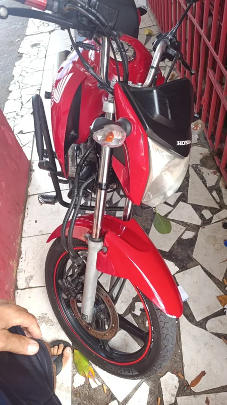 Honda CG 150 2022 para alugar em Salvador - Foto 3