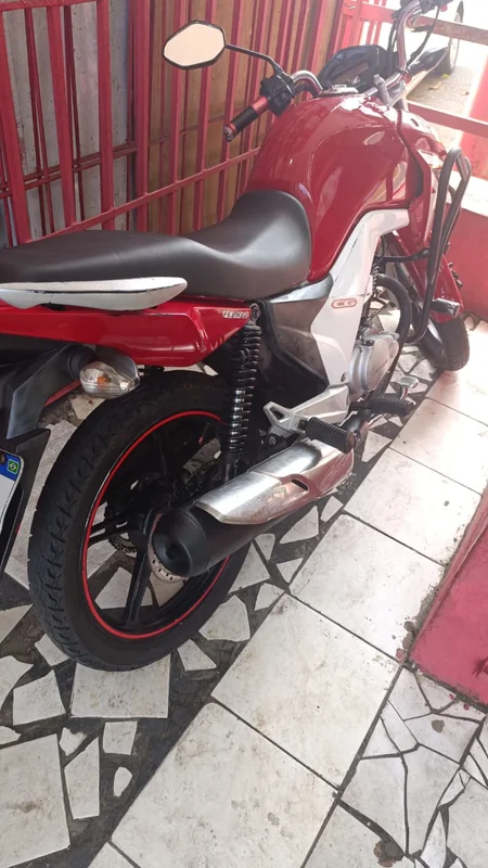 Honda CG 150 2022 para alugar em Salvador - Foto 4