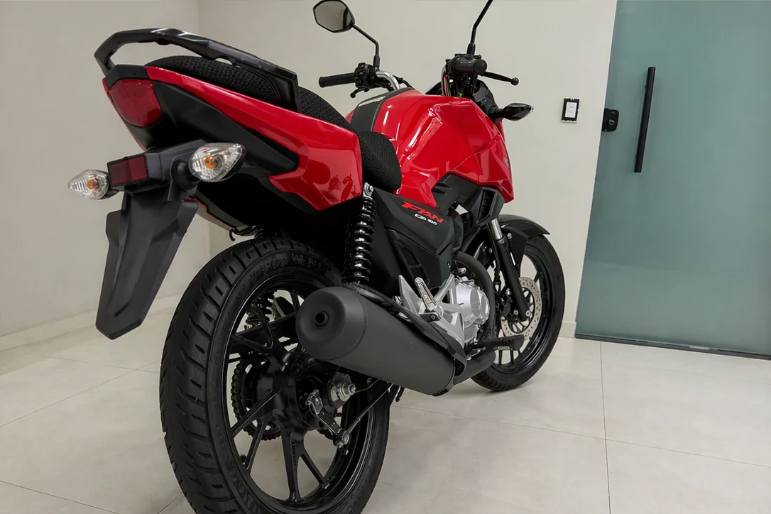 Honda CG 160 FAN 2025 para alugar em Lagoa Santa Mg - Foto 1