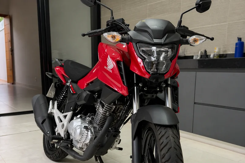 Honda CG 160 FAN 2025 para alugar em Lagoa Santa - Foto 2