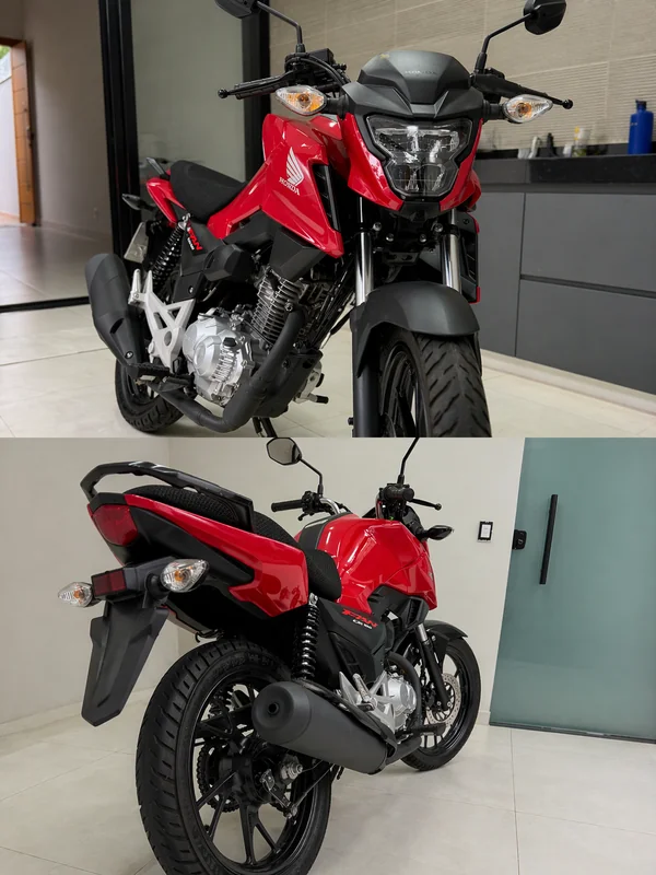 Honda CG 160 FAN 2025 para alugar em Lagoa Santa - Foto 3