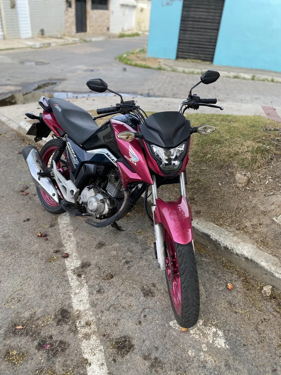 Honda FAN 160 2018 para alugar em Maceio  - Foto 1