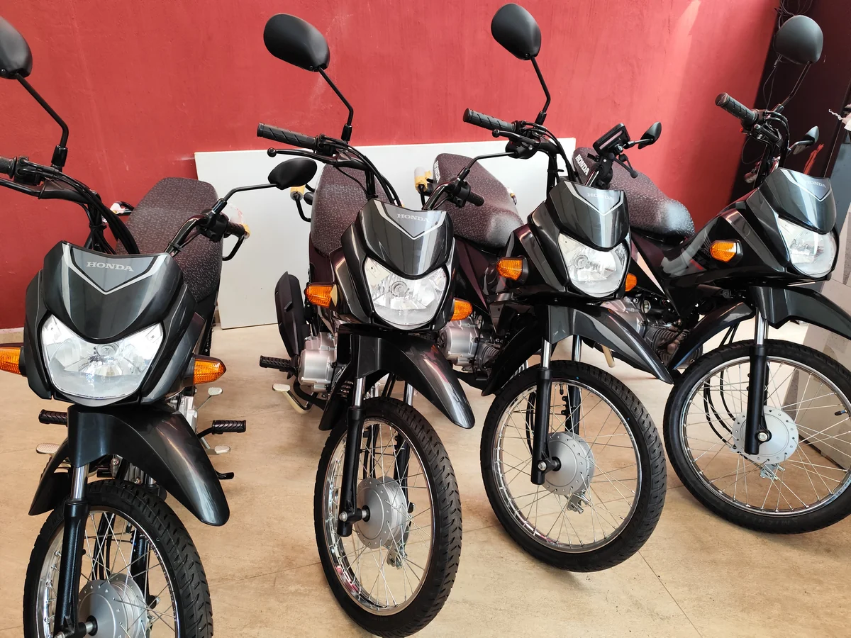 Honda POP 2026 para alugar em Sao Paulo