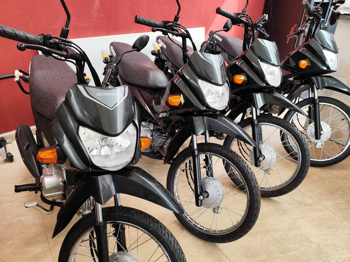 Honda POP 2026 para alugar em Sao Paulo