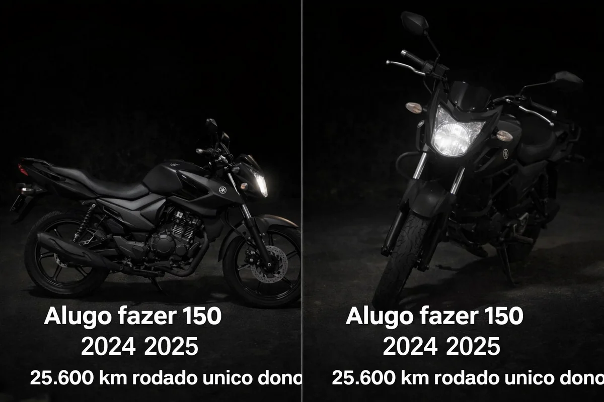 Yamaha FAZER 150 2024 para alugar em Salvador - Foto 1