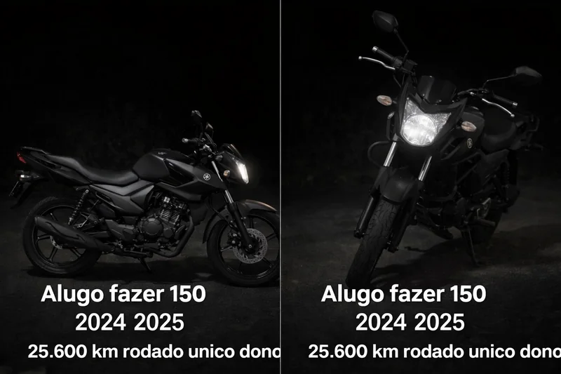 Yamaha FAZER 150 2024 para alugar em SALVADOR/BA
