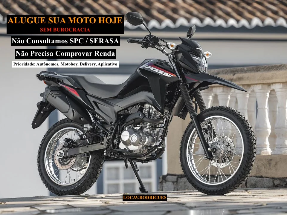 Honda BROS 160 NXR 2025 para alugar em Manaus - Foto 2