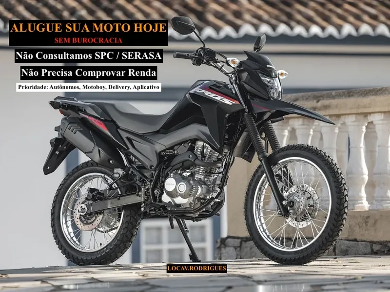 Honda BROS 160 NXR 2025 para alugar em Manaus - Foto 2