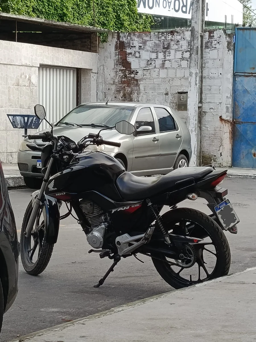 Honda FAN 160 2020 para alugar em Recife - Foto 1