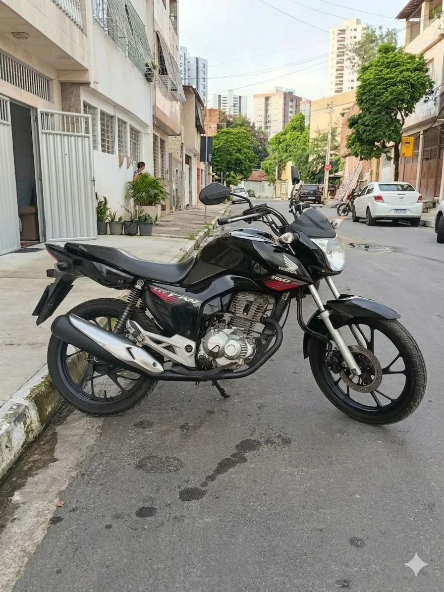 Honda FAN 160 2020 para alugar em Recife - Foto 2