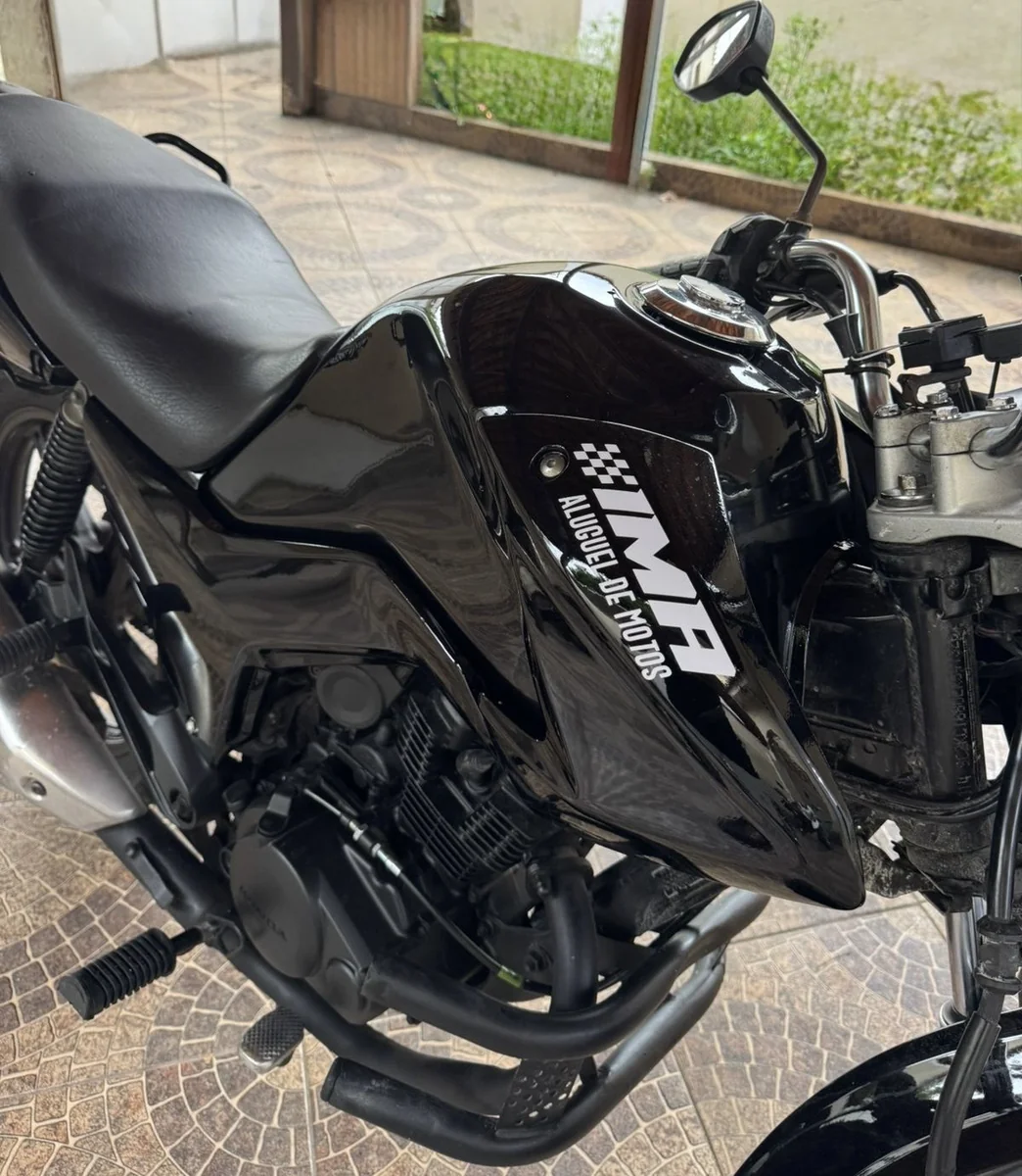 Honda FAN 2014 para alugar em Rio De Janeiro  - Foto 2