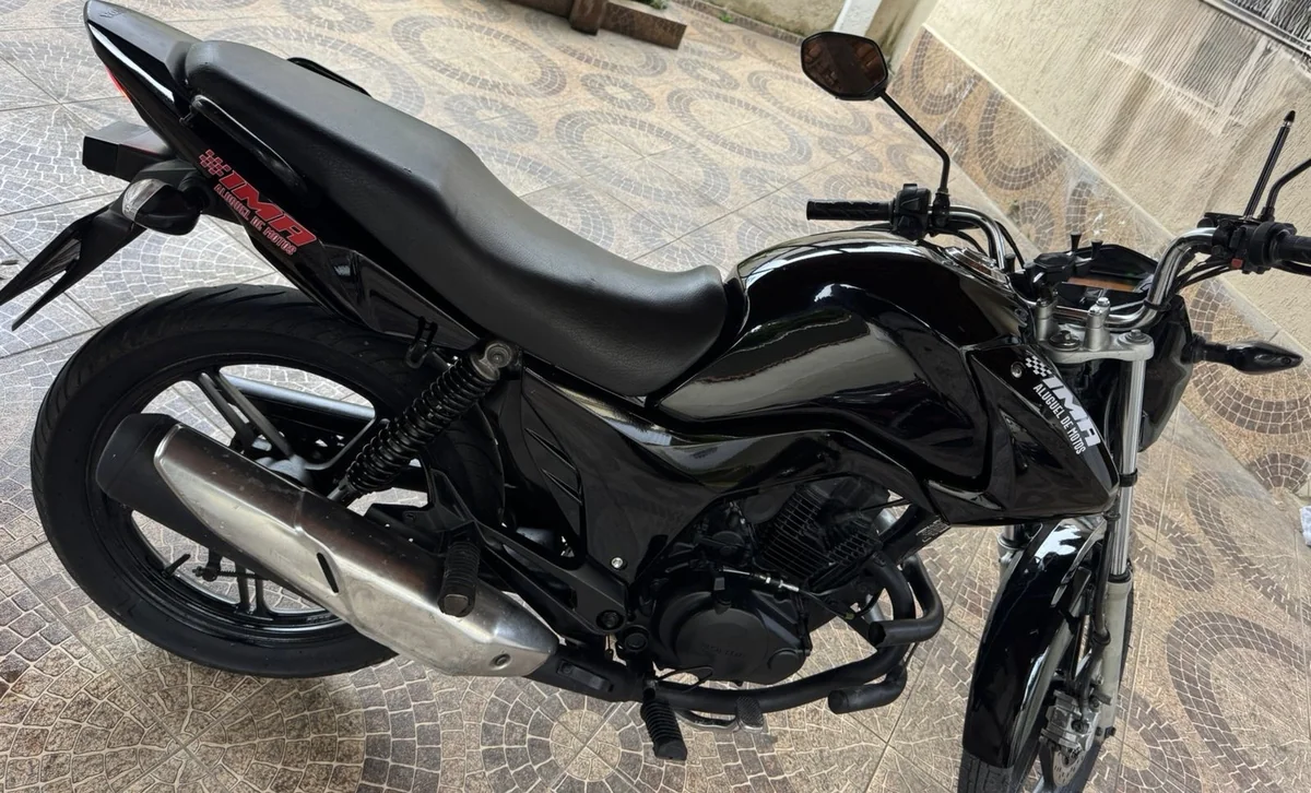Honda FAN 2014 para alugar em Rio De Janeiro  - Foto 3