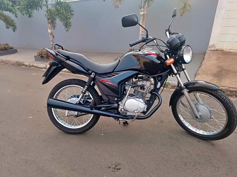 Honda CG FAN 125 KS 2011 para alugar em GOIÂNIA/GO