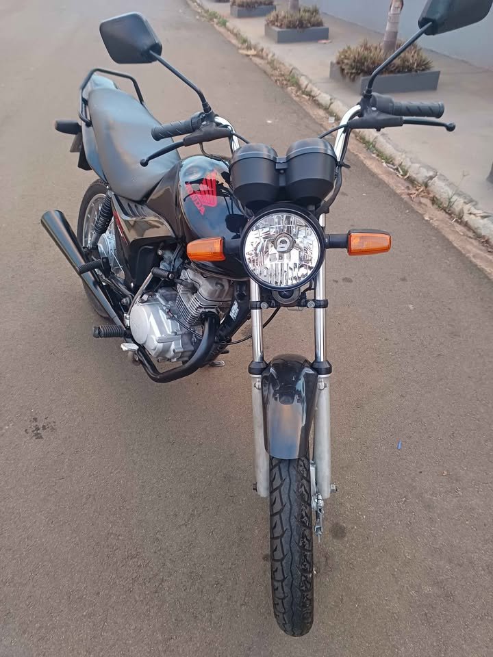 Honda CG FAN 125 KS 2011 para alugar em Goiânia - Foto 2