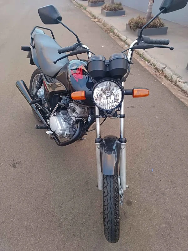 Honda CG FAN 125 KS 2011 para alugar em Goiânia - Foto 2