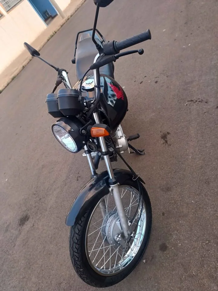 Honda CG FAN 125 KS 2011 para alugar em Goiânia - Foto 3