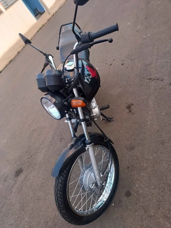 Honda CG FAN 125 KS 2011 para alugar em Goiânia - Foto 3