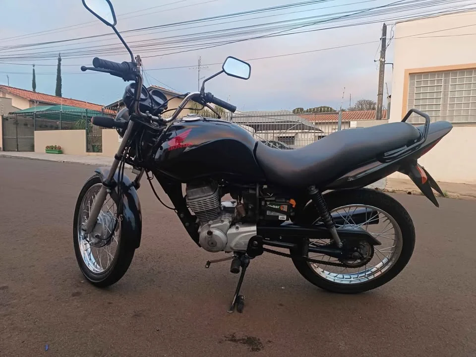 Honda CG FAN 125 KS 2011 para alugar em Goiânia - Foto 4