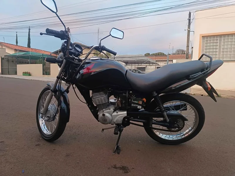 Honda CG FAN 125 KS 2011 para alugar em Goiânia - Foto 4